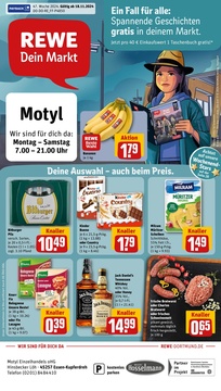 REWE Prospekt - Angebote ab 18.11.