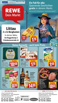 REWE Prospekt - Angebote ab 18.11.