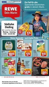 REWE Prospekt - Angebote ab 18.11.