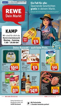 REWE Prospekt - Angebote ab 18.11.