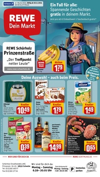 REWE Prospekt - Angebote ab 18.11.