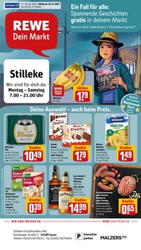 REWE Prospekt - Angebote ab 18.11.