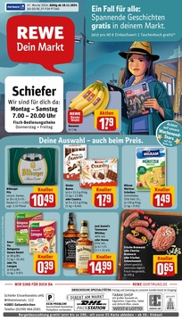 REWE Prospekt - Angebote ab 18.11.