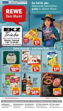 REWE Prospekt - Angebote ab 18.11.