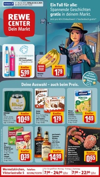 REWE Prospekt - Angebote ab 18.11.