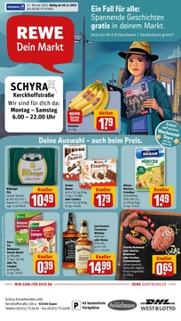 REWE Prospekt - Angebote ab 18.11.