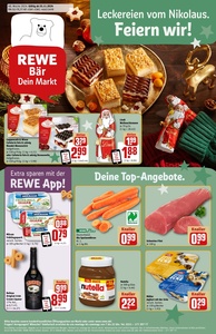 REWE Prospekt - Angebote ab 25.11.