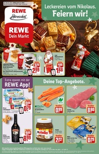 REWE Prospekt - Angebote ab 25.11.