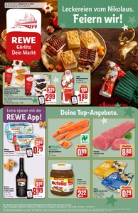 REWE Prospekt - Angebote ab 25.11.