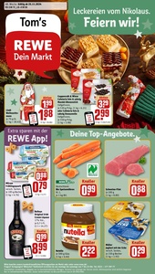 REWE Prospekt - Angebote ab 25.11.