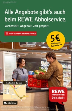 REWE Prospekt - Angebote ab 25.11.