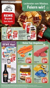 REWE Prospekt - Angebote ab 25.11.