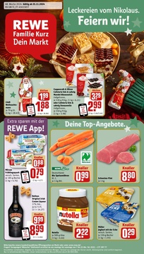 REWE Prospekt - Angebote ab 25.11.