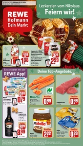 REWE Prospekt - Angebote ab 25.11.