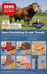 REWE Prospekt - Angebote ab 25.11.