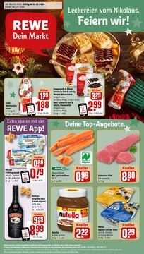 REWE Prospekt - Angebote ab 25.11.