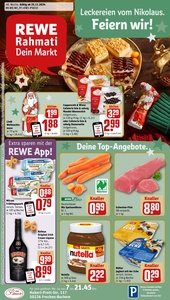 REWE Prospekt - Angebote ab 25.11.