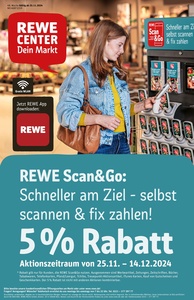 REWE Prospekt - Angebote ab 25.11.