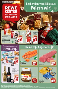 REWE Prospekt - Angebote ab 25.11.