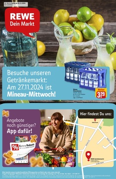 REWE Prospekt - Angebote ab 25.11.