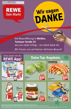 REWE Prospekt - Angebote ab 25.11.