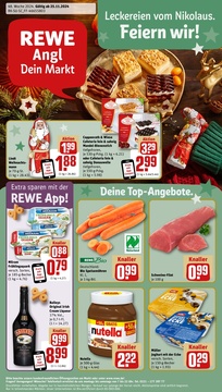 REWE Prospekt - Angebote ab 25.11.