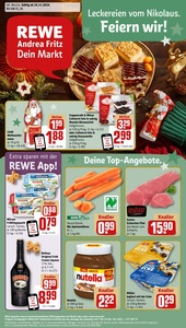 REWE Prospekt - Angebote ab 25.11.