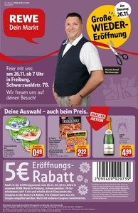 REWE Prospekt - Angebote ab 25.11.