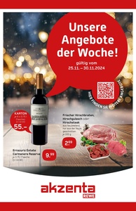 REWE Prospekt - Angebote ab 25.11.