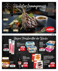 REWE Prospekt - Angebote ab 25.11.