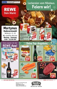 REWE Prospekt - Angebote ab 25.11.