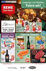 REWE Prospekt - Angebote ab 25.11.