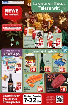 REWE Prospekt - Angebote ab 25.11.