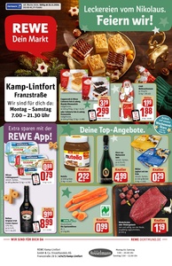 REWE Prospekt - Angebote ab 25.11.