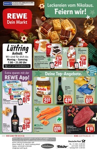 REWE Prospekt - Angebote ab 25.11.