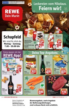 REWE Prospekt - Angebote ab 25.11.