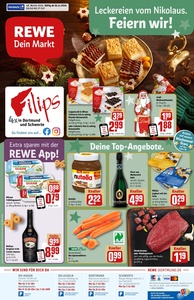 REWE Prospekt - Angebote ab 25.11.