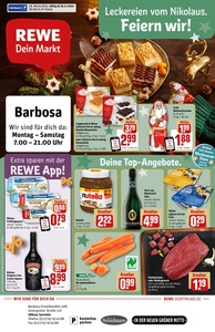 REWE Prospekt - Angebote ab 25.11.