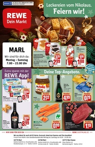 REWE Prospekt - Angebote ab 25.11.