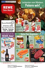 REWE Prospekt - Angebote ab 25.11.