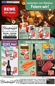 REWE Prospekt - Angebote ab 25.11.