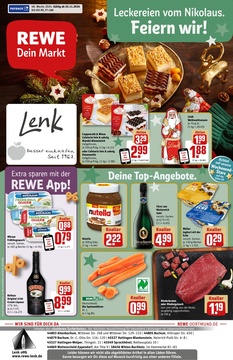 REWE Prospekt - Angebote ab 25.11.