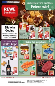 REWE Prospekt - Angebote ab 25.11.