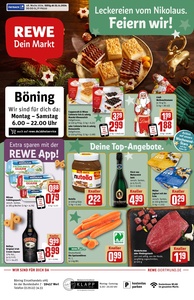 REWE Prospekt - Angebote ab 25.11.