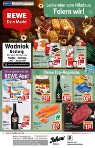 REWE Prospekt - Angebote ab 25.11.