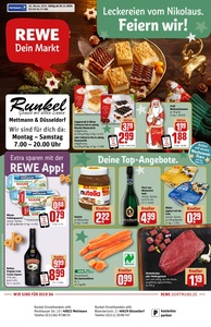 REWE Prospekt - Angebote ab 25.11.