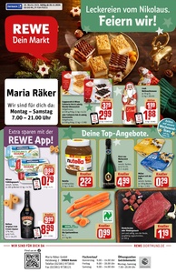 REWE Prospekt - Angebote ab 25.11.