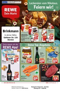 REWE Prospekt - Angebote ab 25.11.