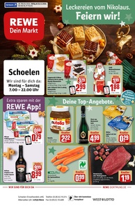 REWE Prospekt - Angebote ab 25.11.