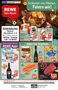 REWE Prospekt - Angebote ab 25.11.